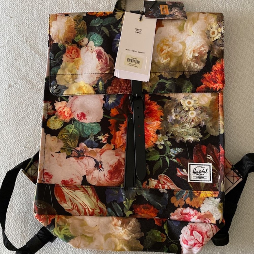 Herschel City Mid Backpack - Fall Floral